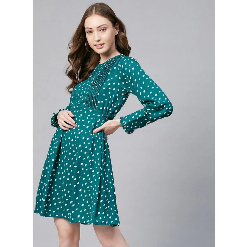 Forest Ivory Dress - Navura