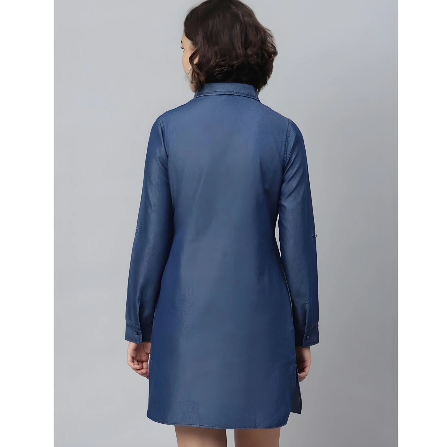 Clean Solid Dress