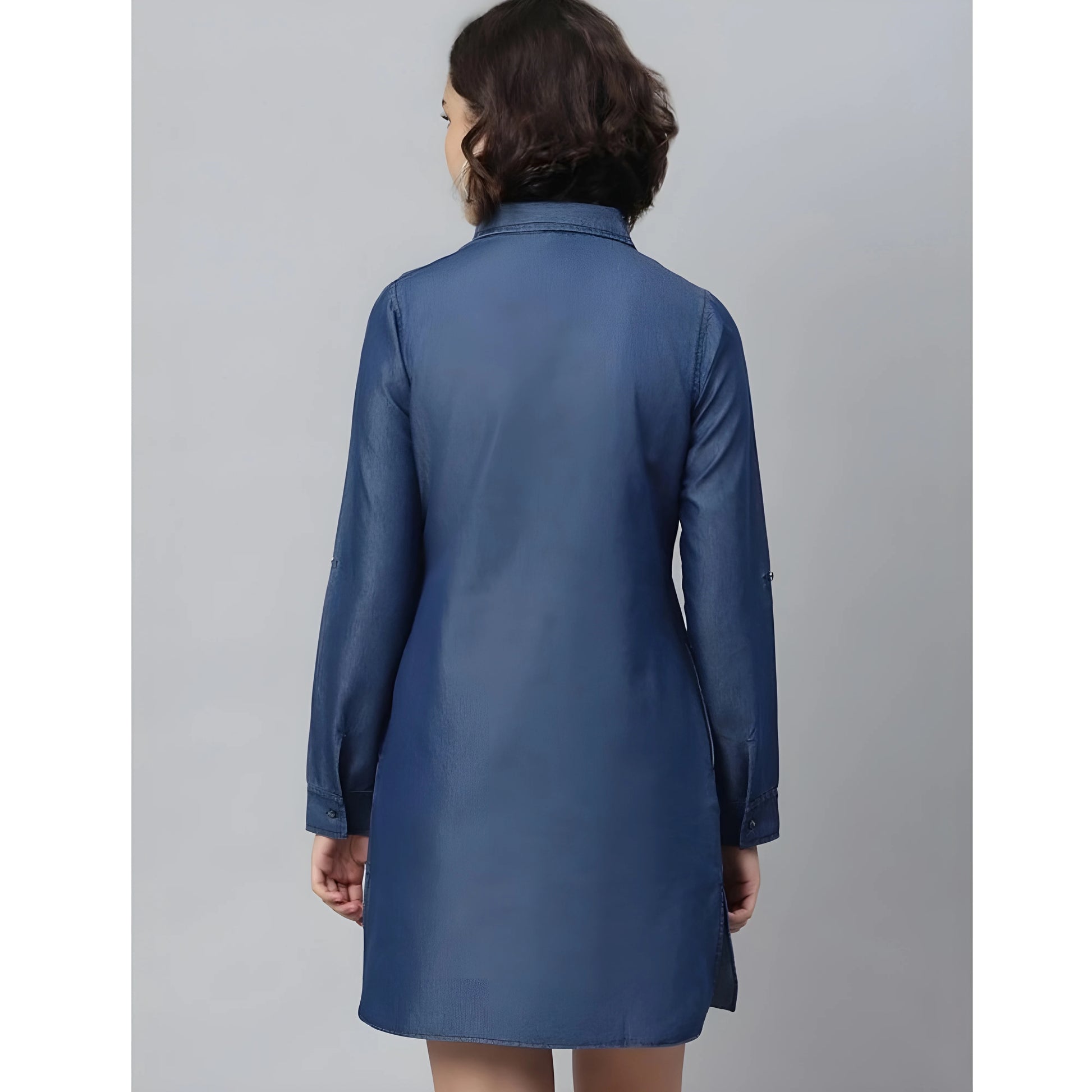 Clean Solid Dress