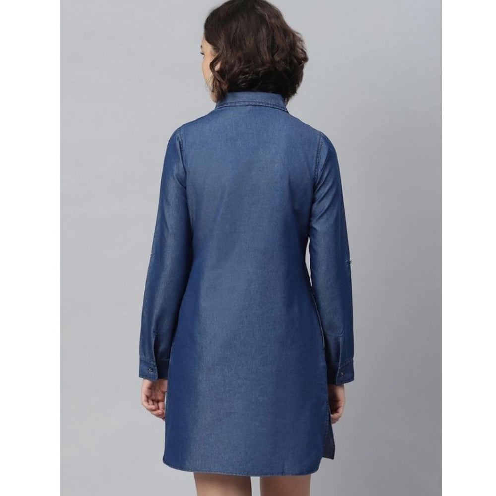 Navy Dress 2 - Navura