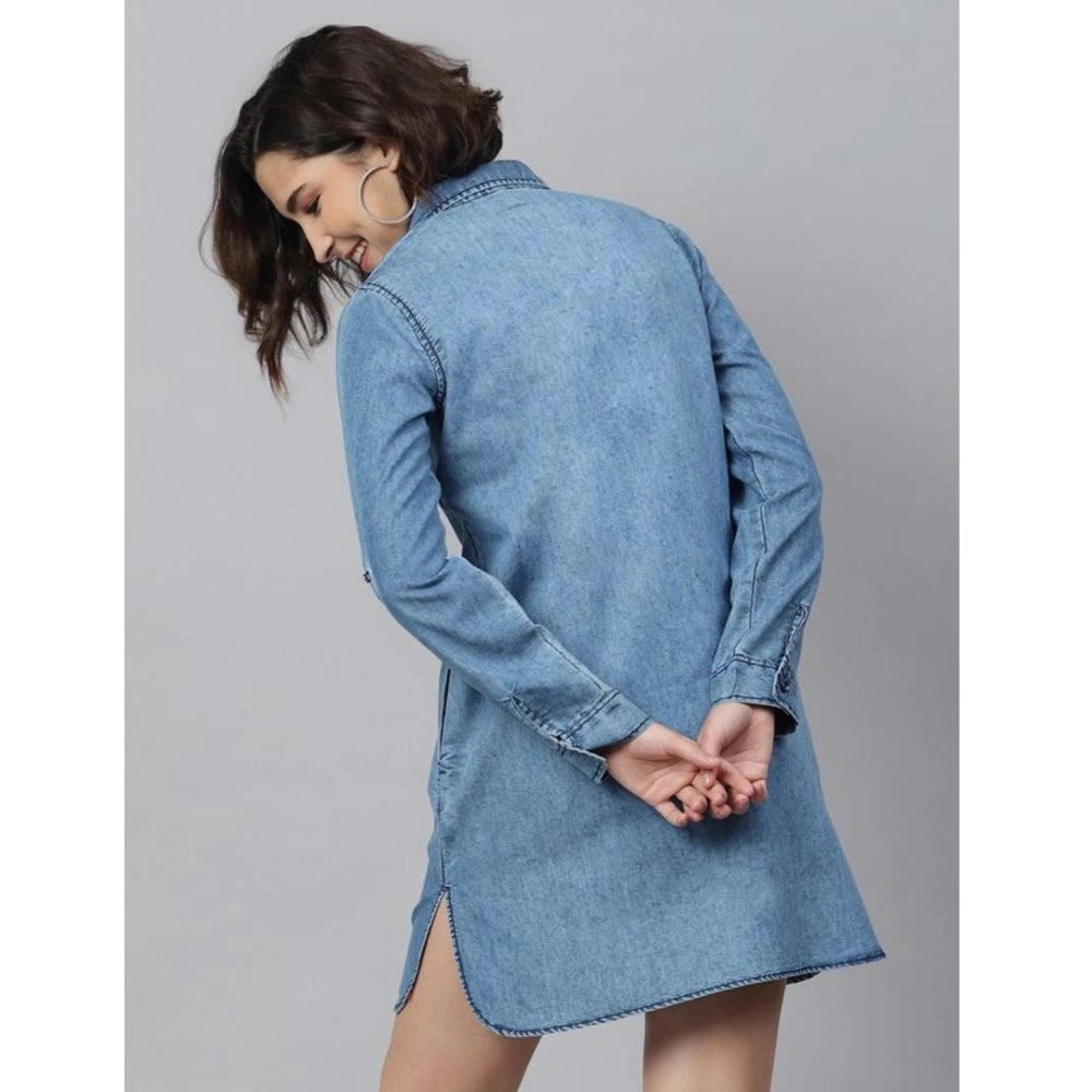 Ice Blue Dress - Navura