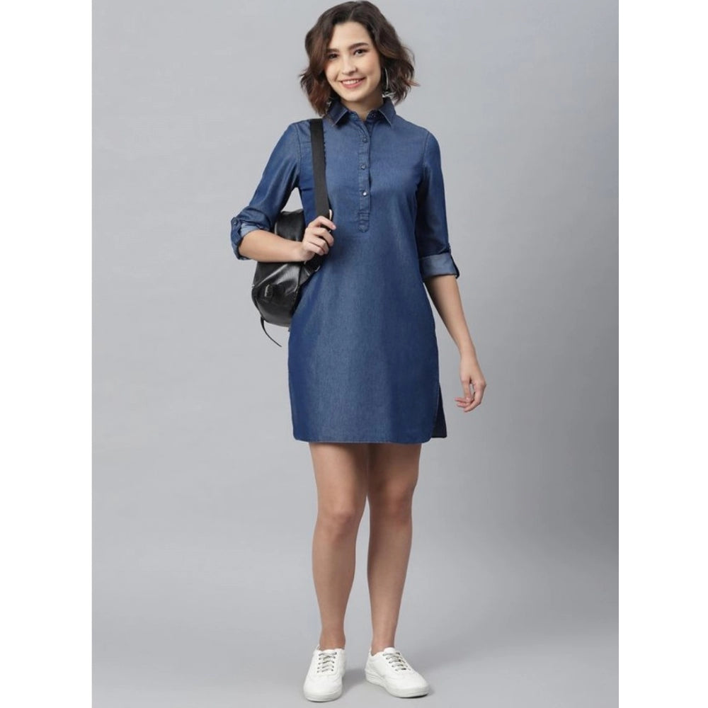 Navy Dress 2 - Navura