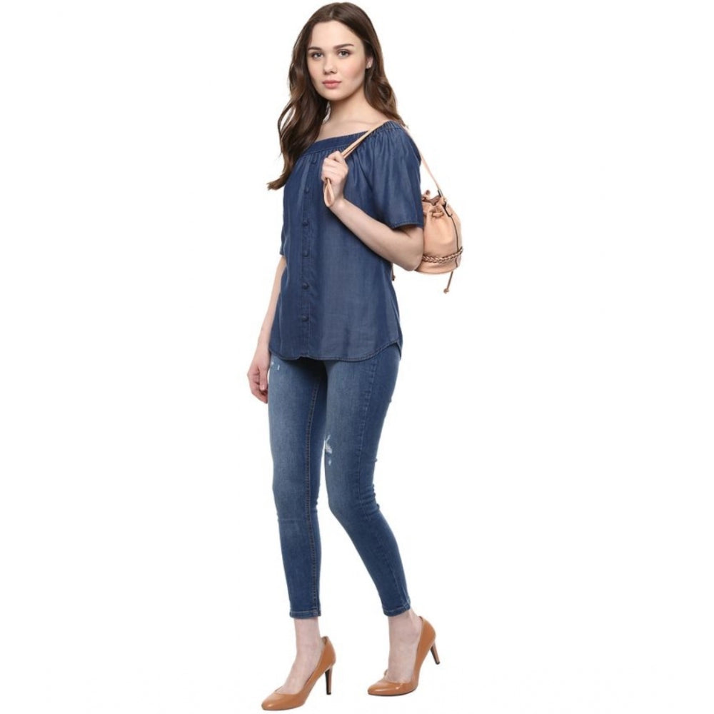 Azure Top - Navura