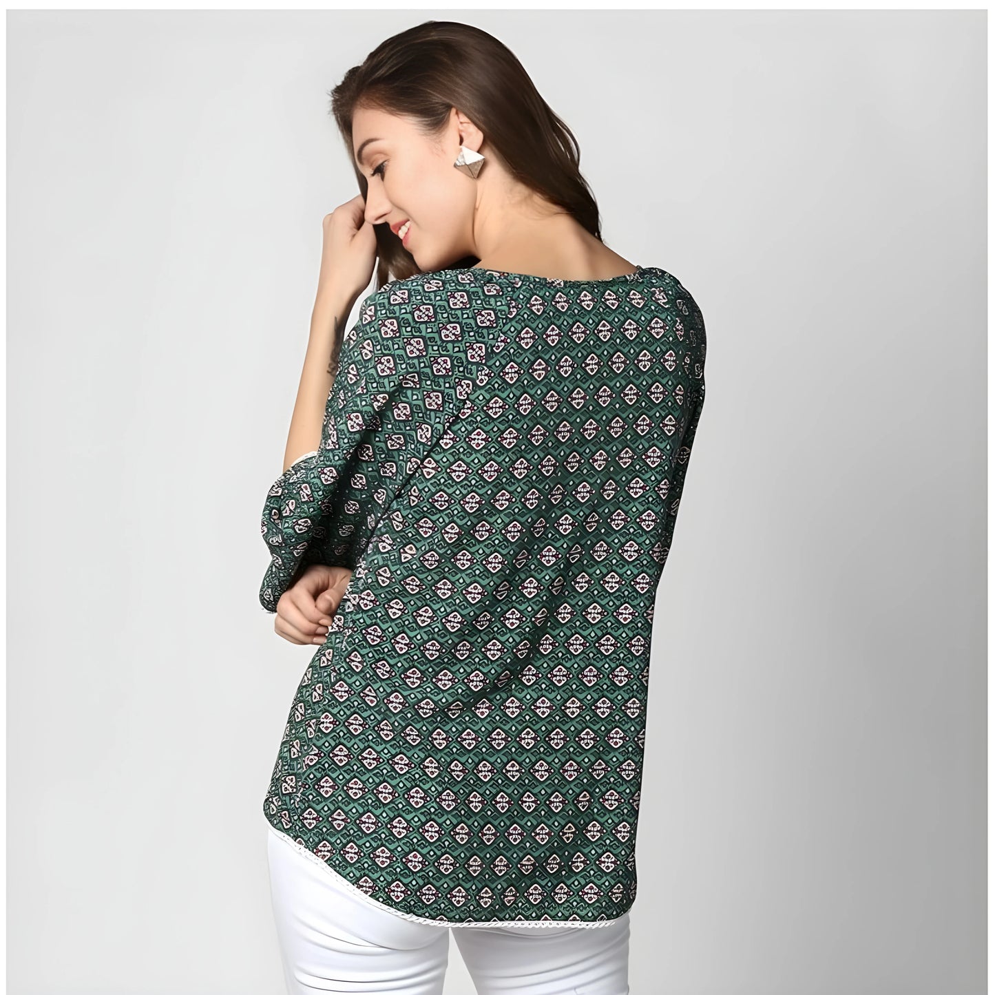 Grove Printed Top
