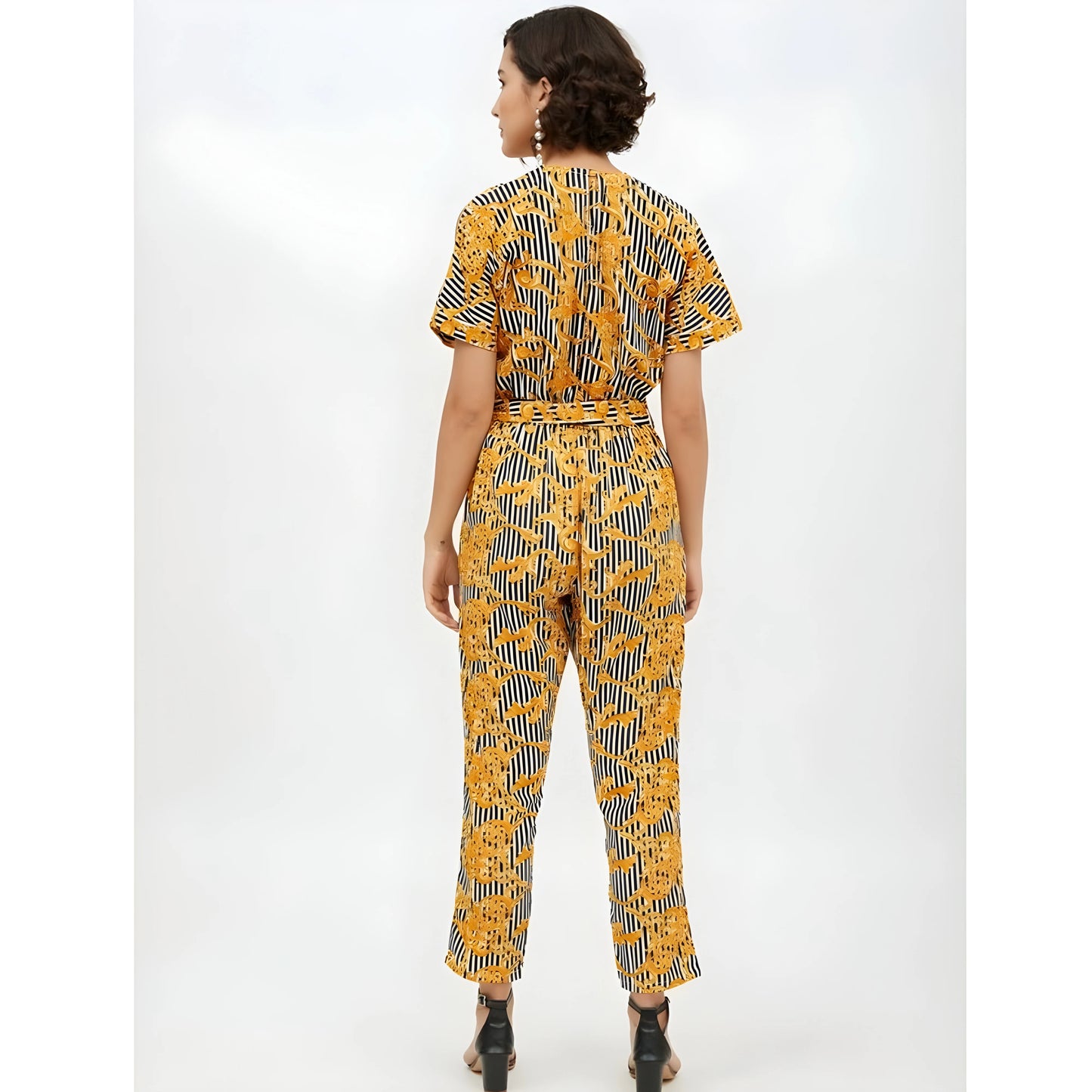 Mesa Printed Jumpsuit