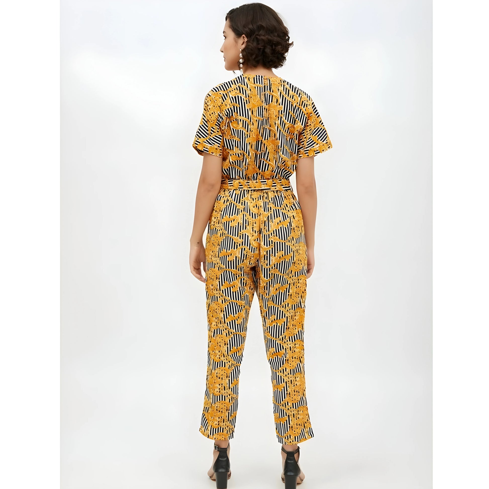 Mesa Printed Jumpsuit
