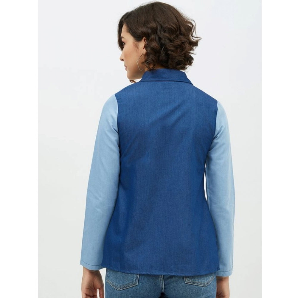Azure Shirt 2 - Navura