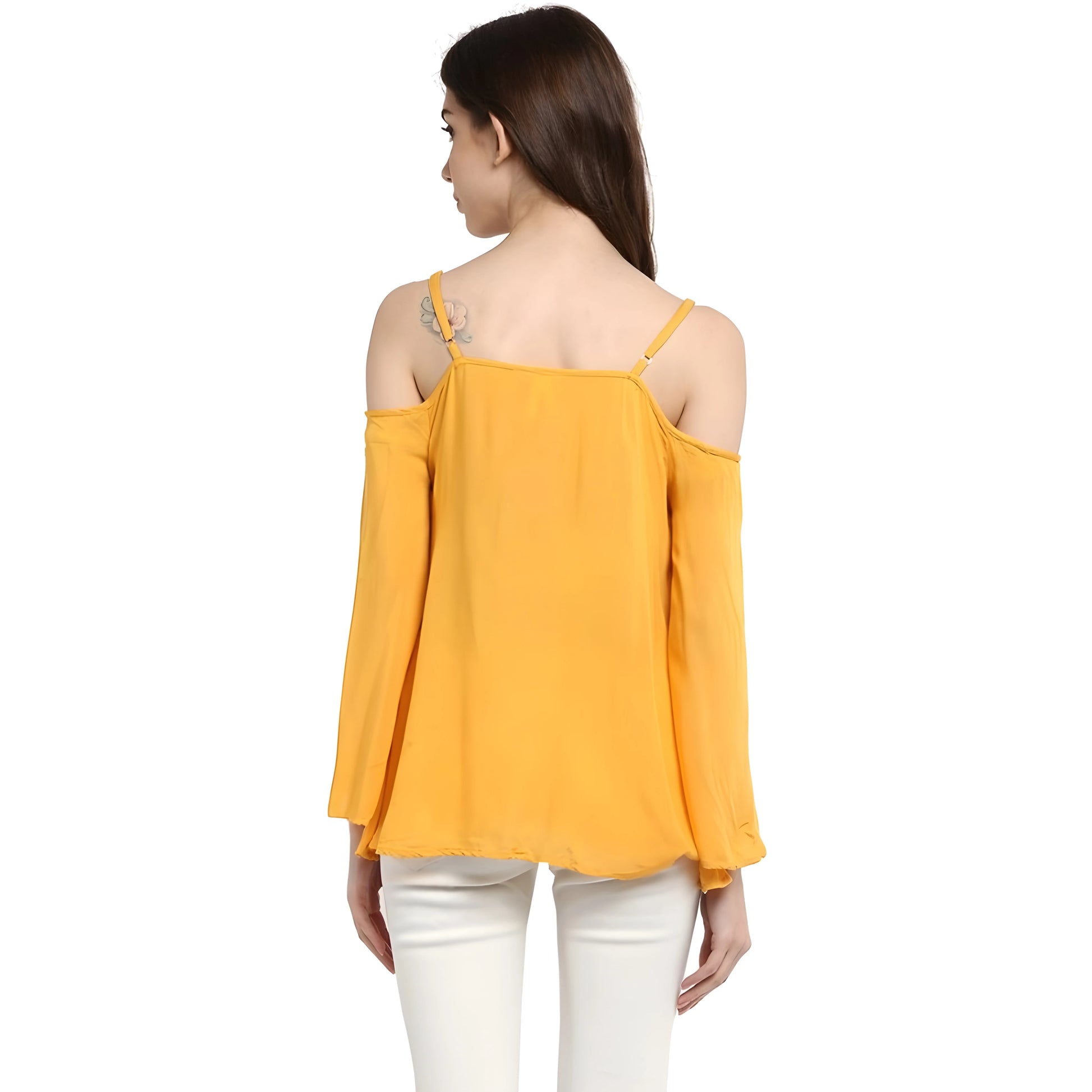 Trim Embellished Top