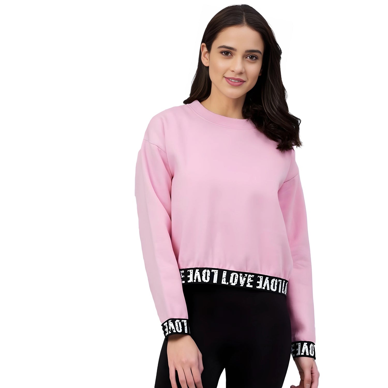 Blush Solid T-Shirt