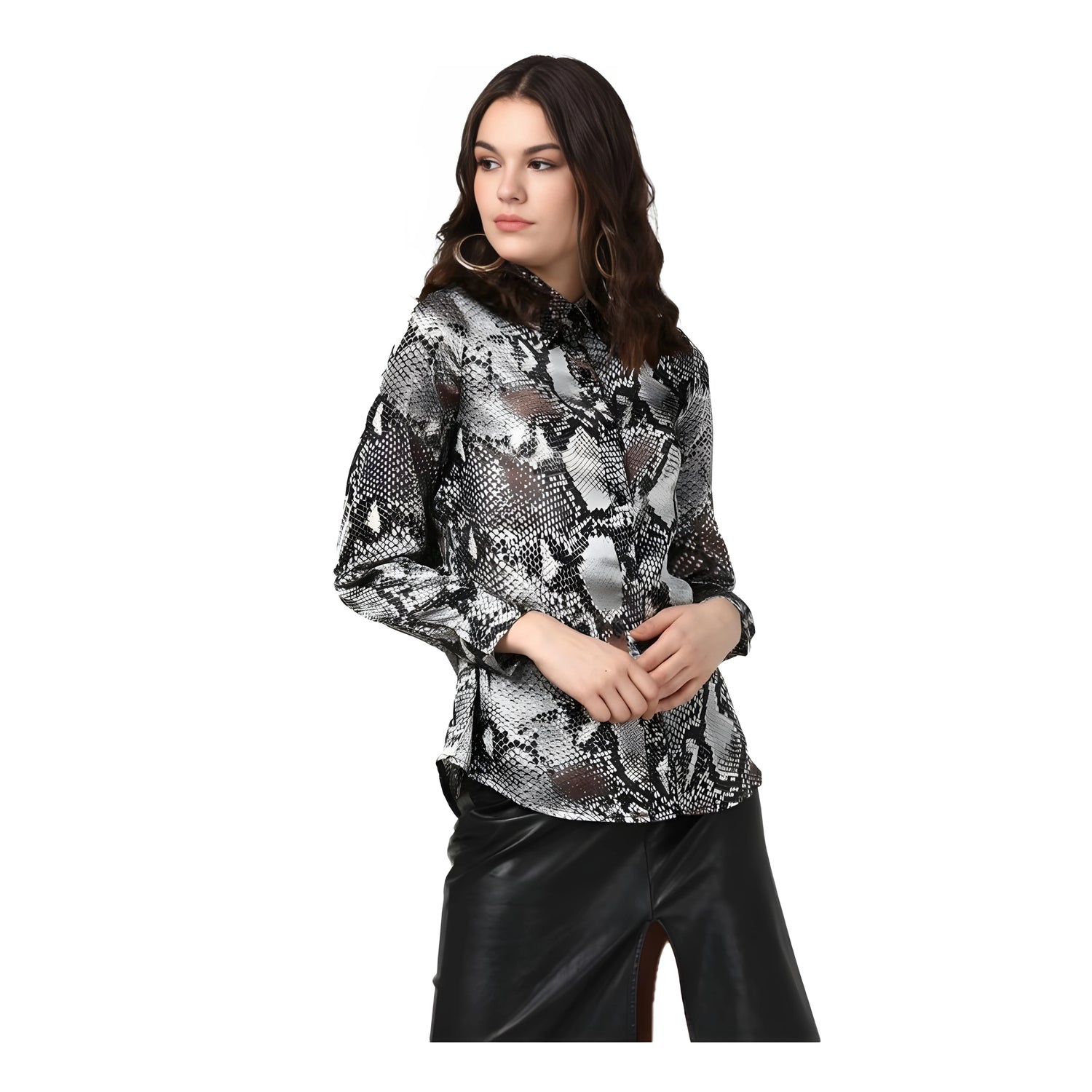 Zebra Animal Print Shirt