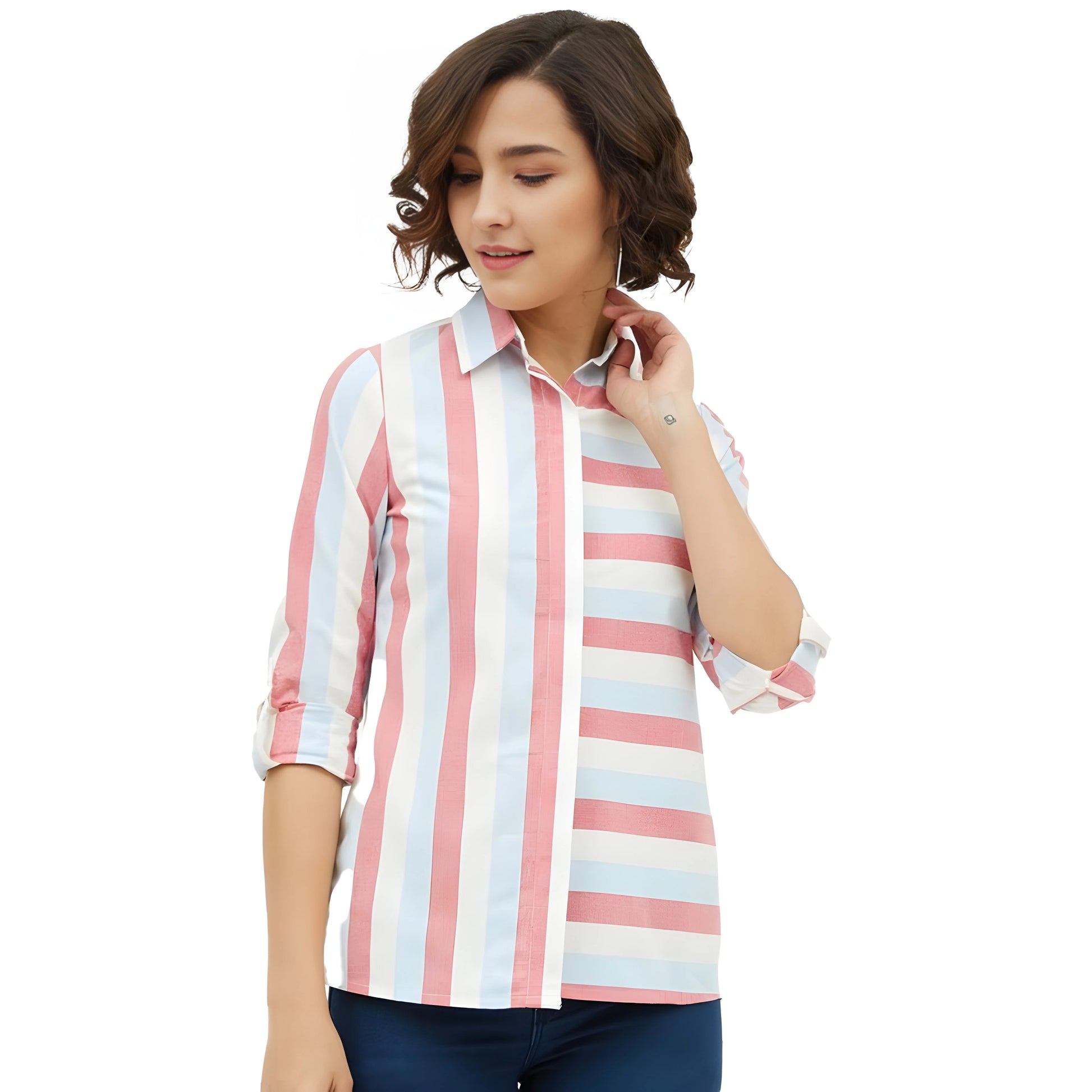Rail Striped Shirt