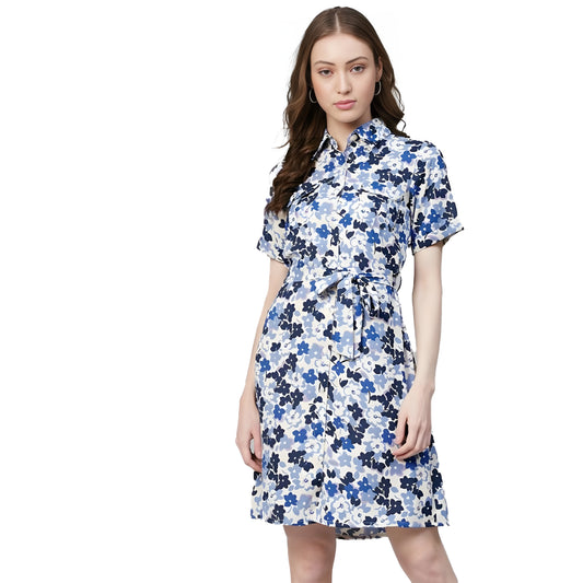 Anchor Floral Dress