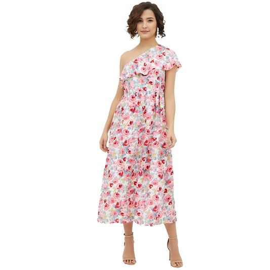 Zia Floral Dress