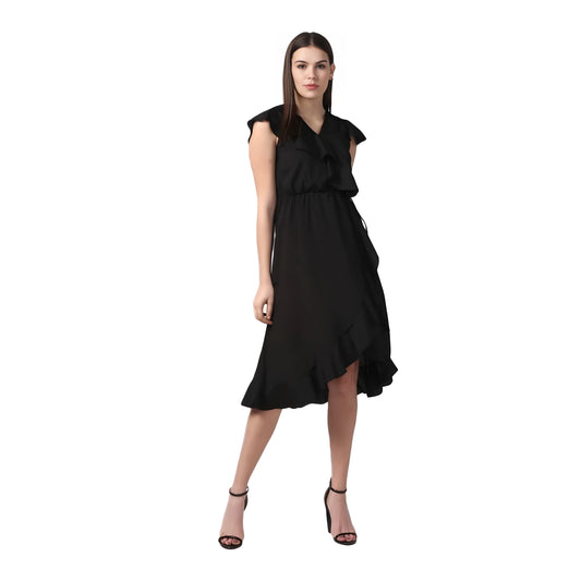 Summit Ruffled Dress