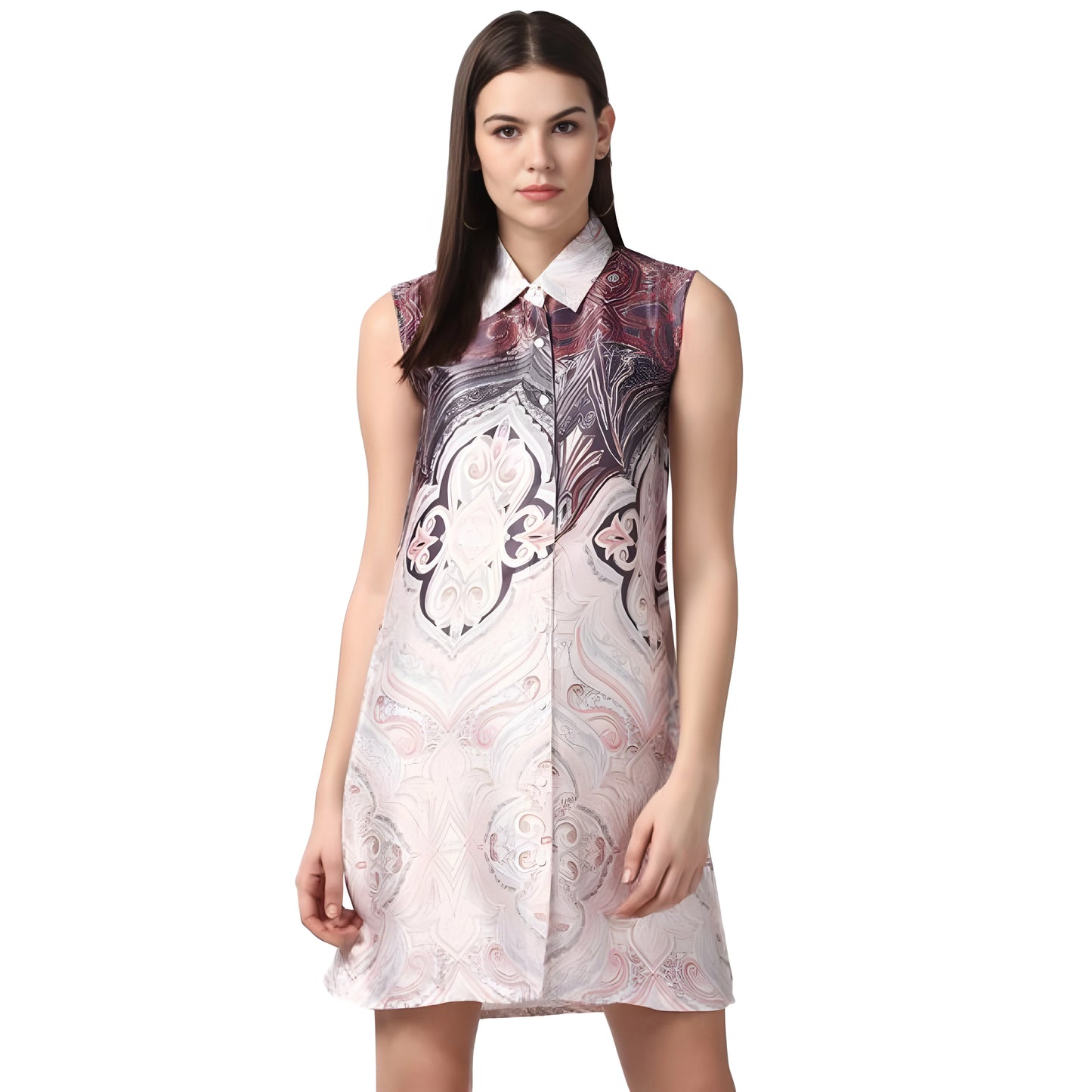 Rowan Printed Dress