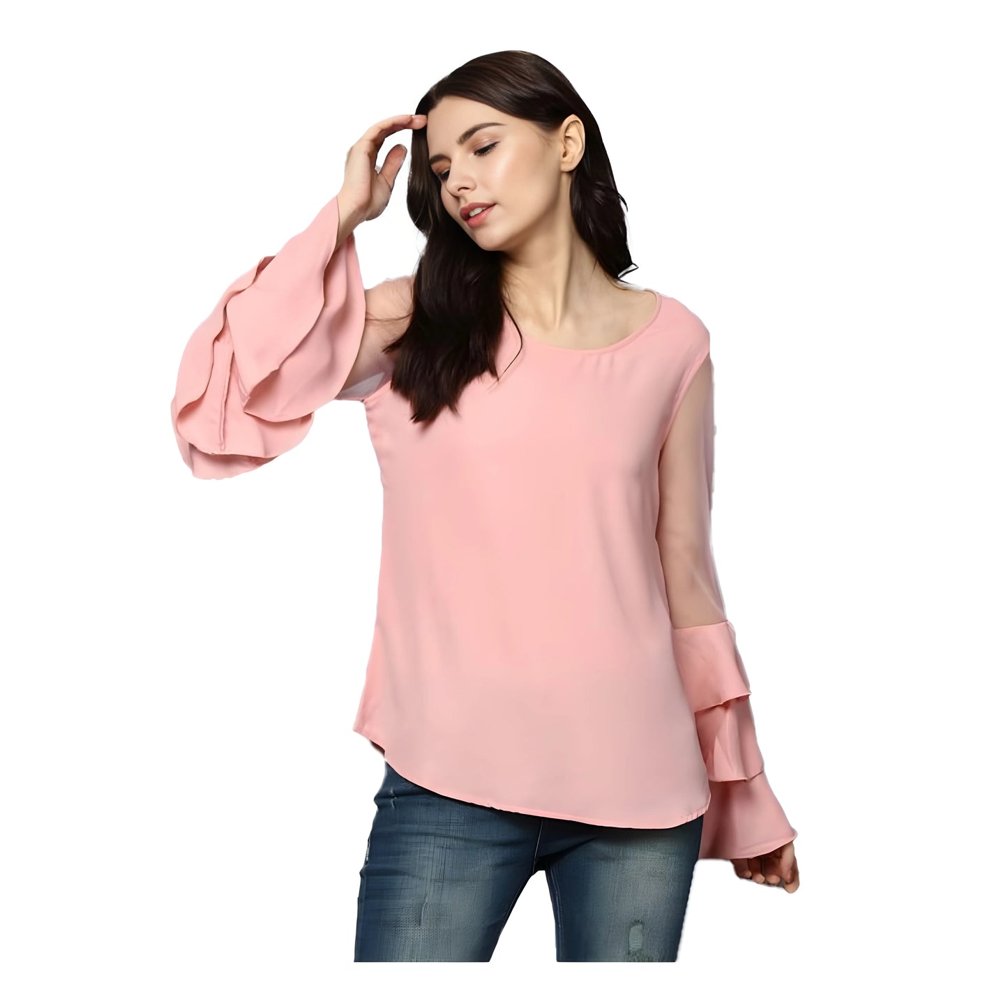 Lilac Solid Top