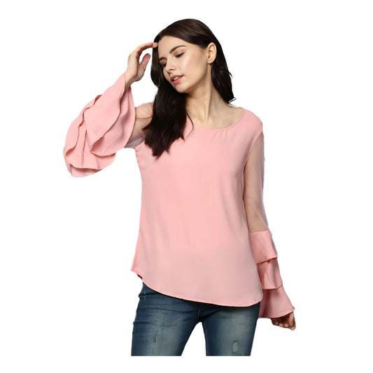 Lilac Solid Top