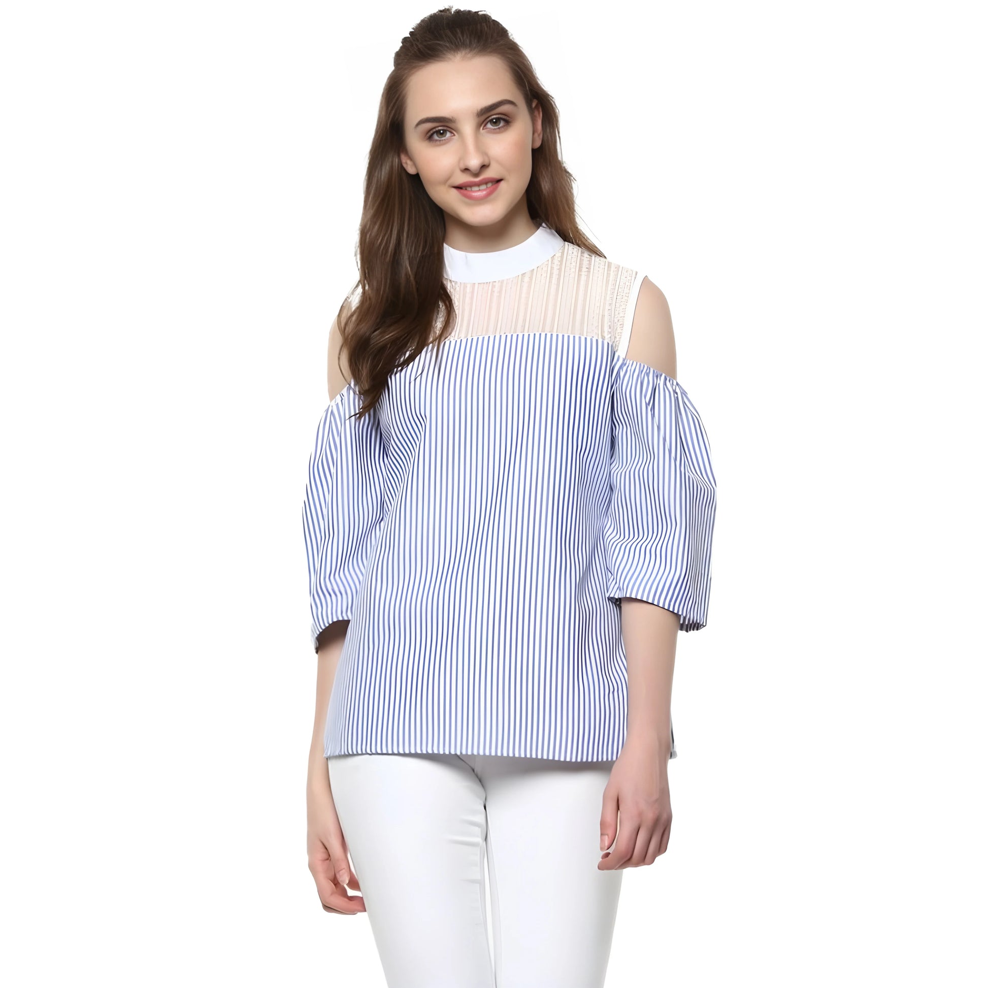 Line Striped Top
