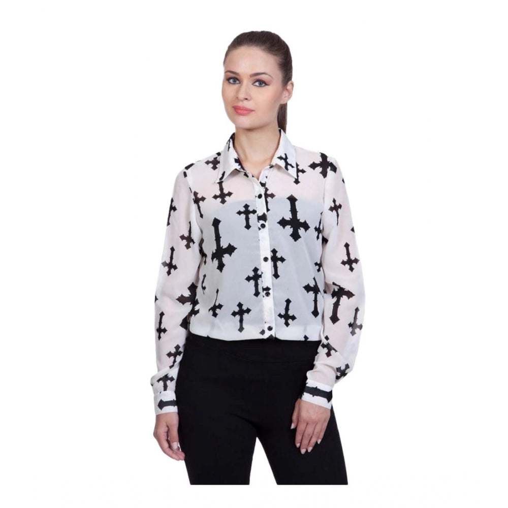 Ivory Shirt - Navura