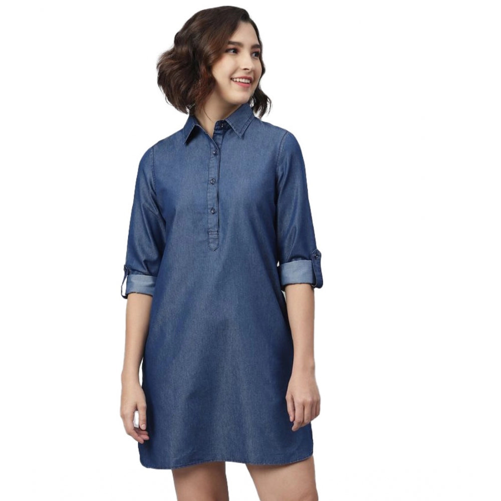 Navy Dress 2 - Navura