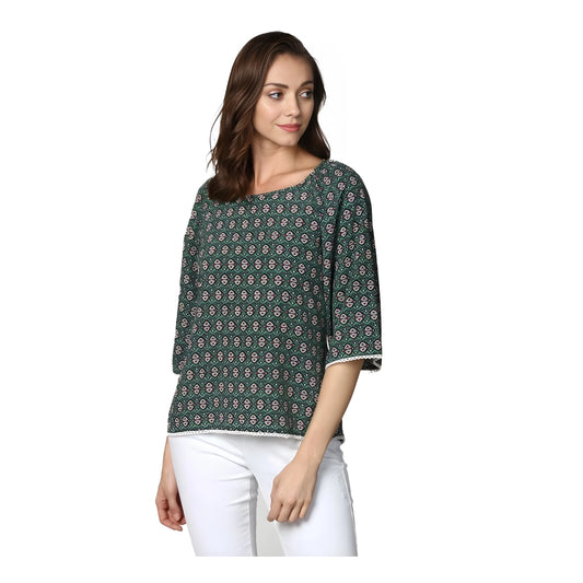 Grove Printed Top