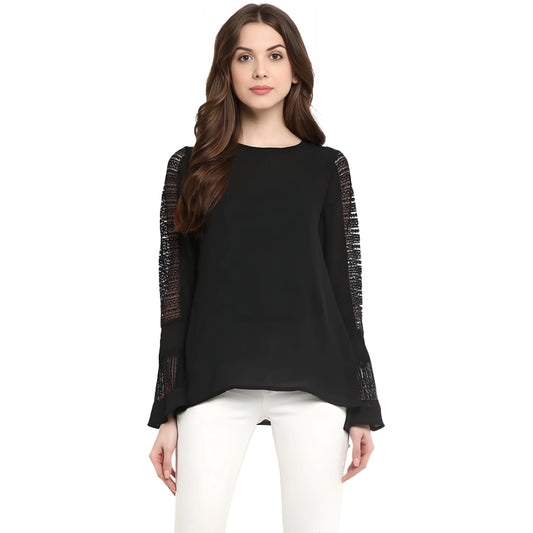 Fibre Self Design Top