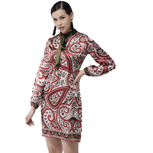 Oak Printed Dress