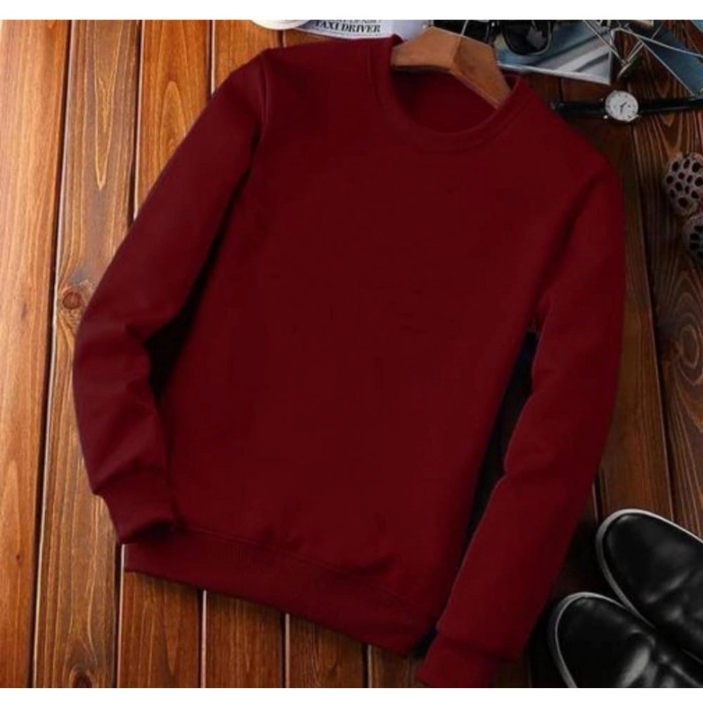 Maroon Sweatshirt - Navura
