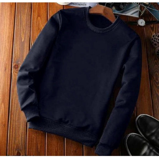 Navy Sweatshirt - Navura