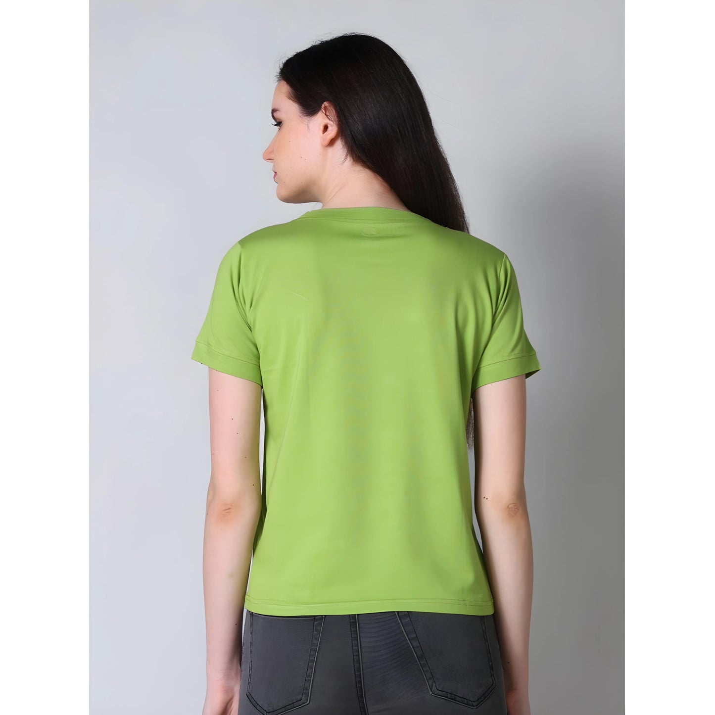 Cerise Solid T-Shirt