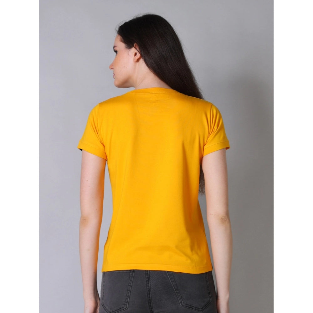 Mustard Tee - Navura