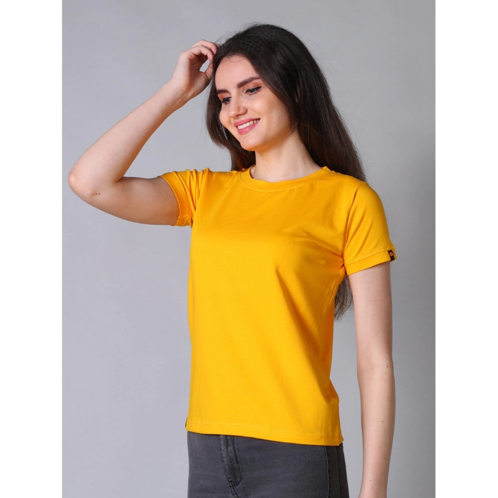 Mustard Tee - Navura