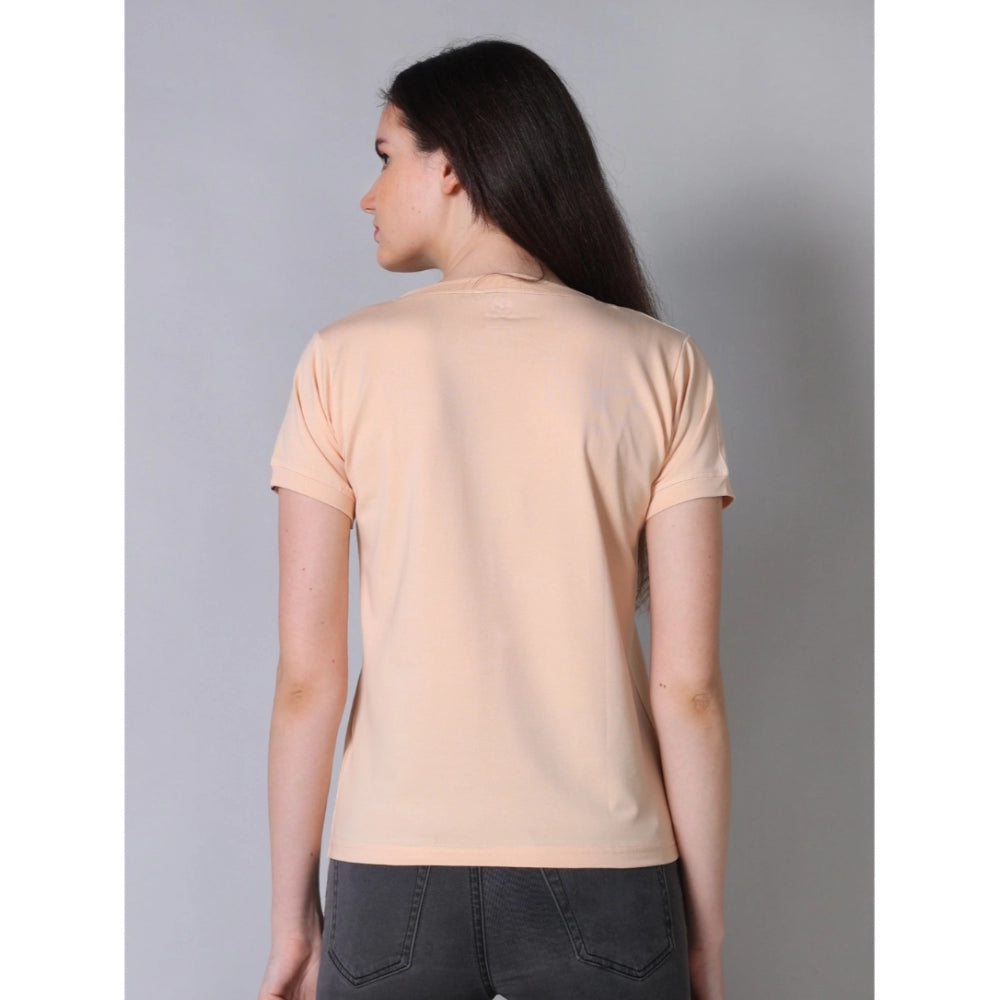 Peach Tee 3 - Navura