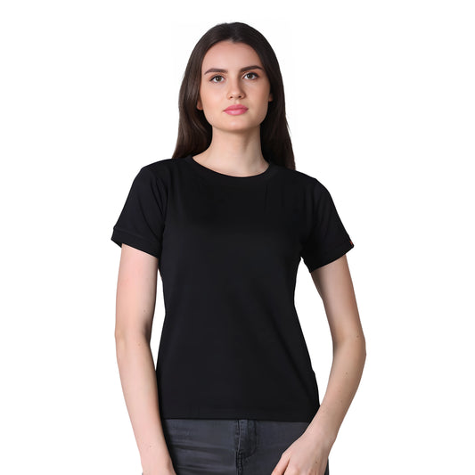 Coralie Solid T-Shirt