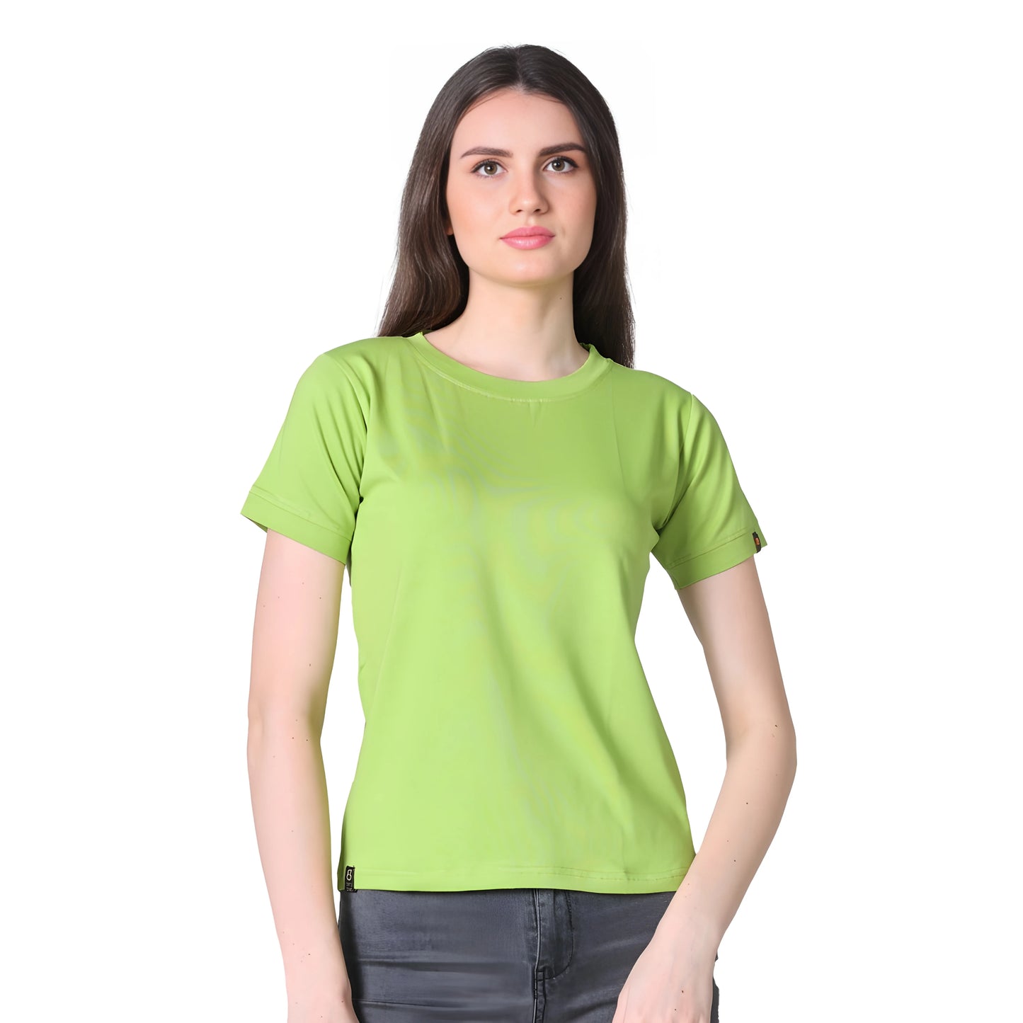 Cerise Solid T-Shirt