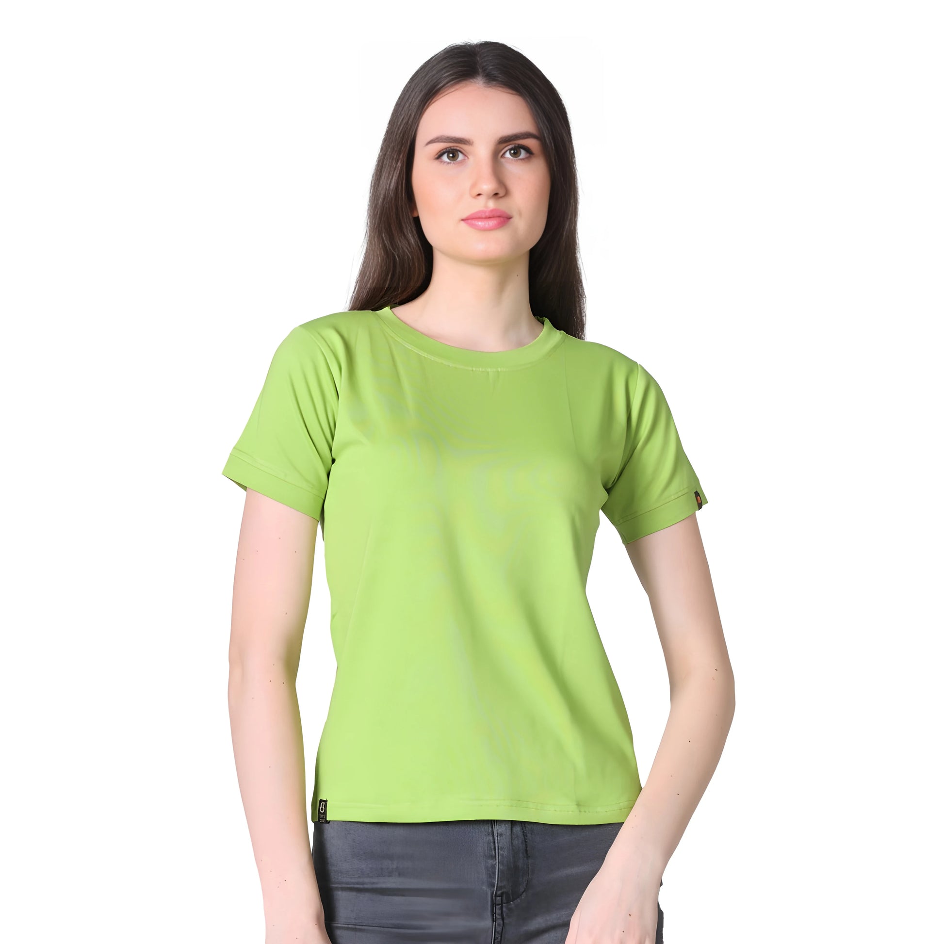Cerise Solid T-Shirt