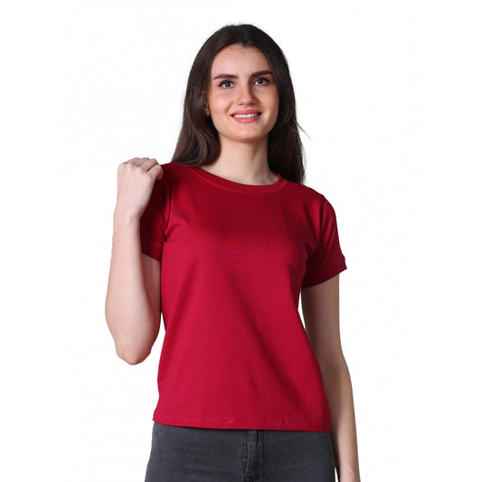 Maroon Tee 3 - Navura