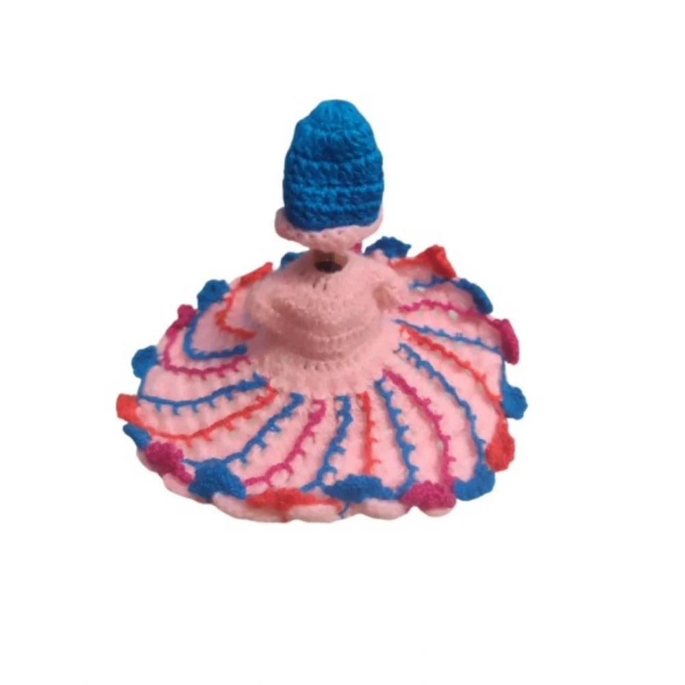 Laddu Gopal Tharad Dress Size: 0 To 6 (Baby Pink)