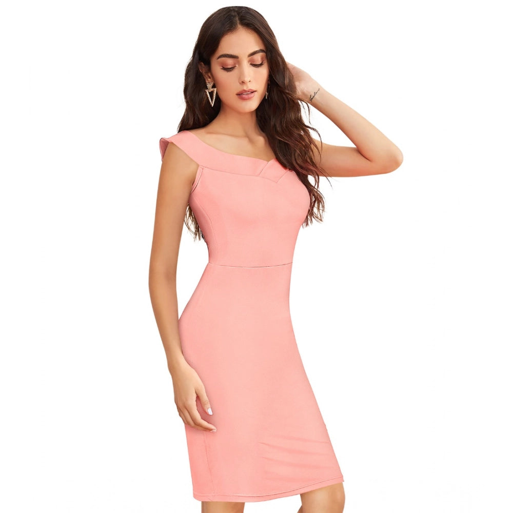 Peach Dress 3 - Navura