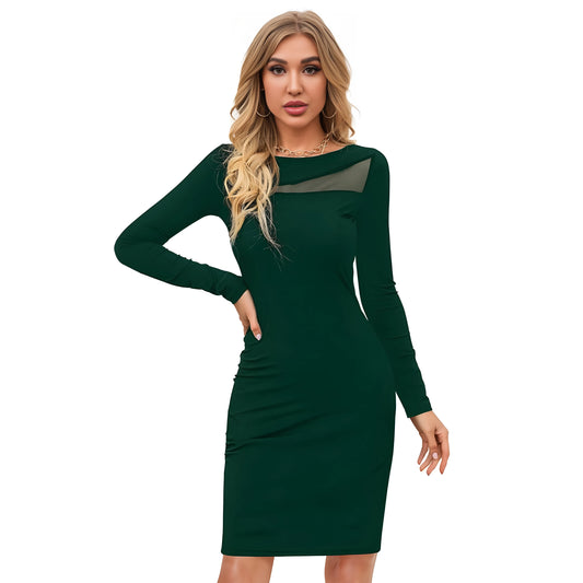 Fern Solid Dress