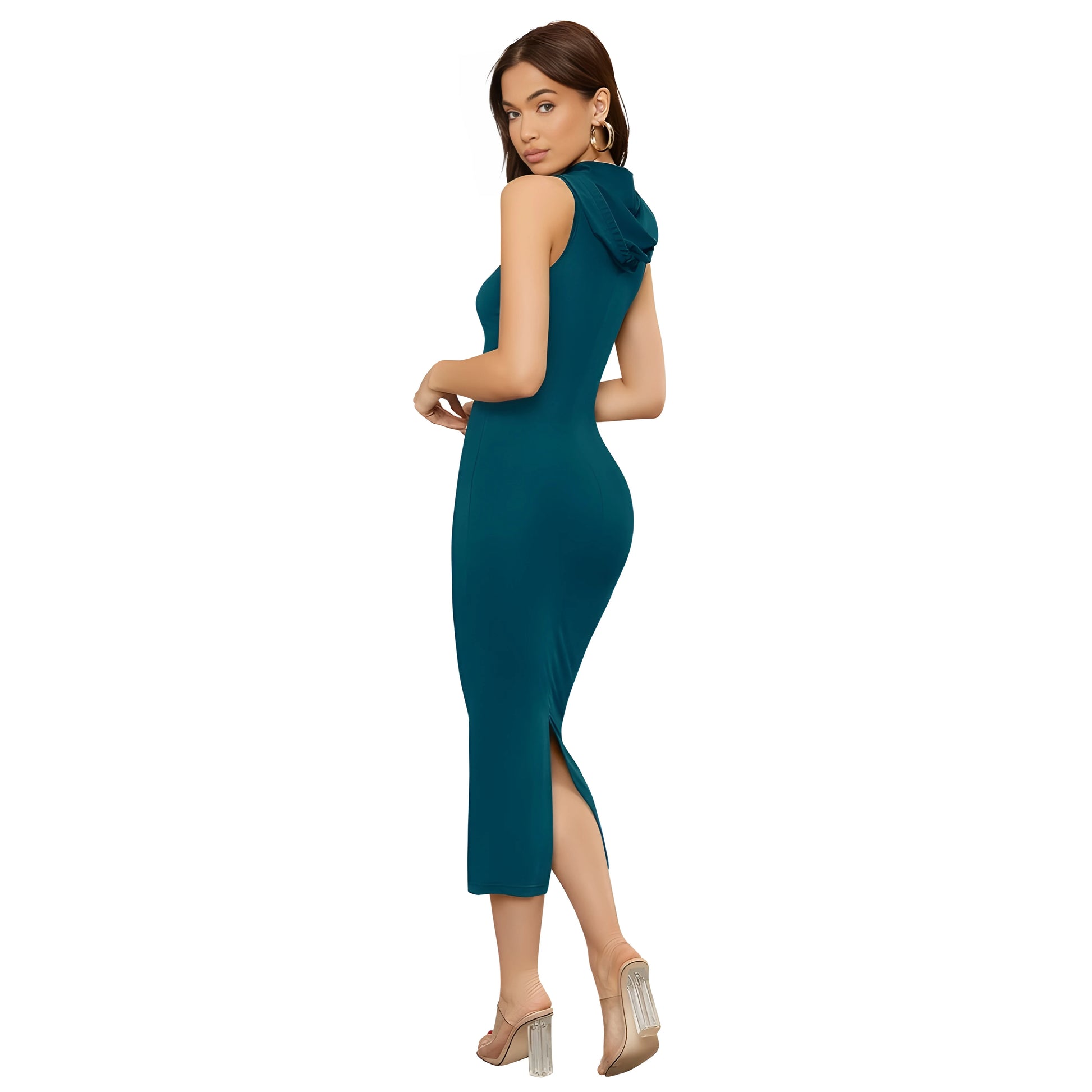 Talia Solid Dress