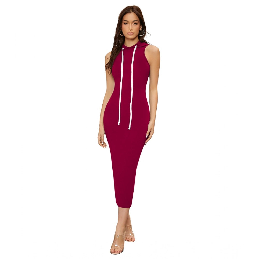 Maroon Dress 7 - Navura