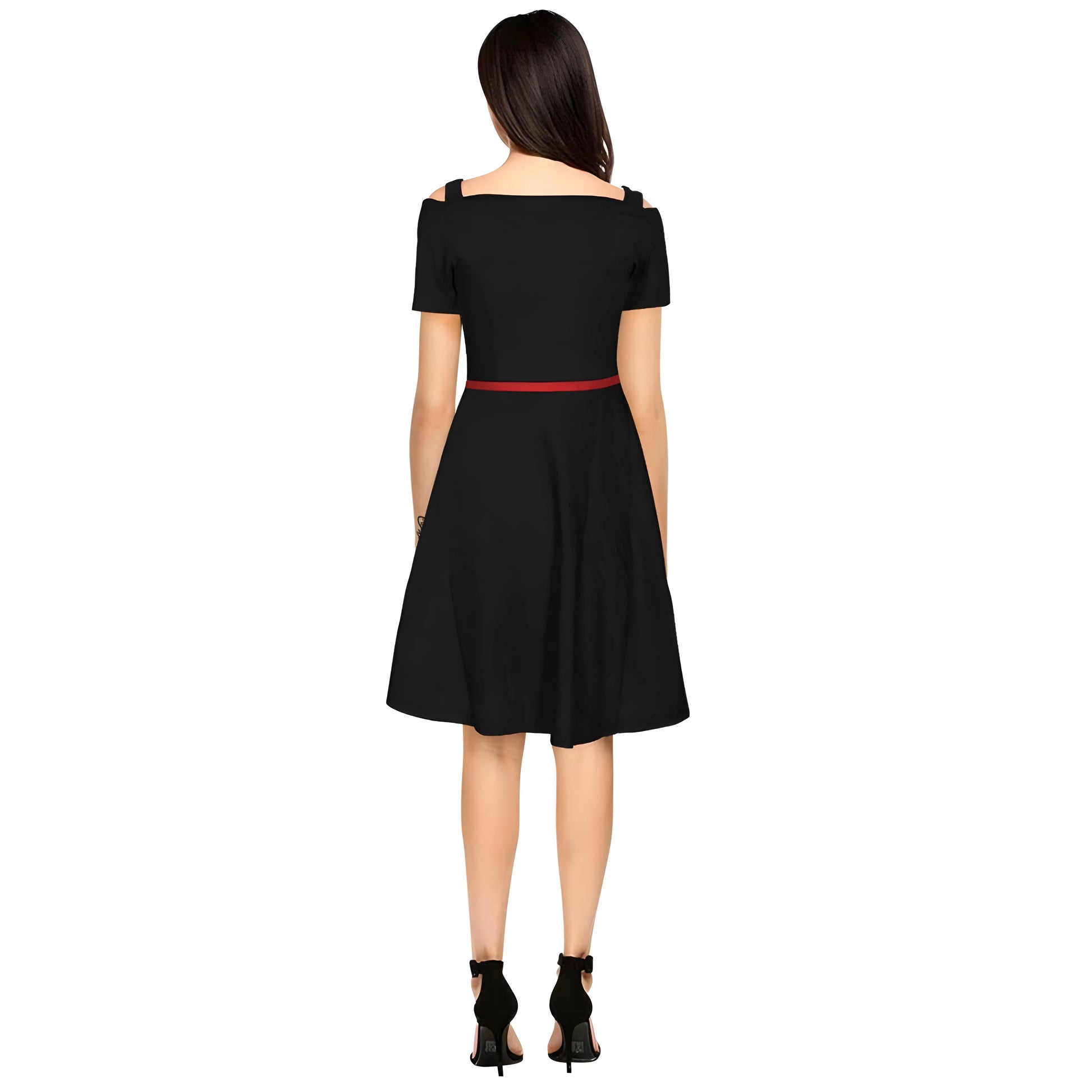 Liora Solid Dress