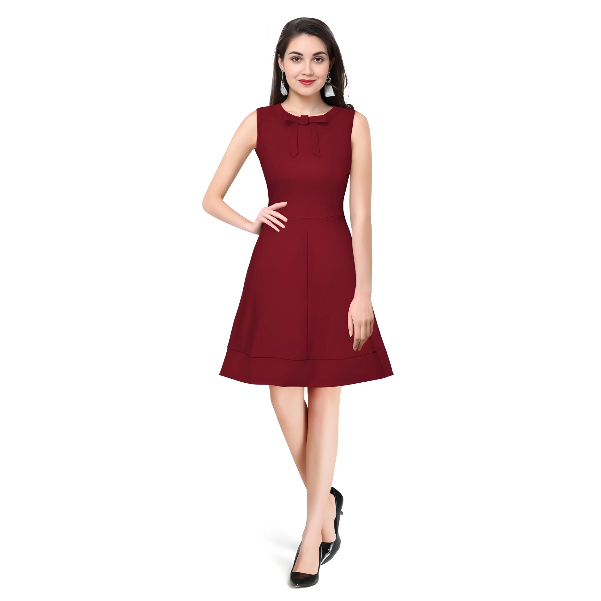 Aero Solid Dress