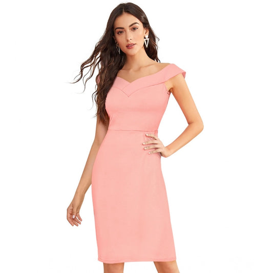 Peach Dress 3 - Navura