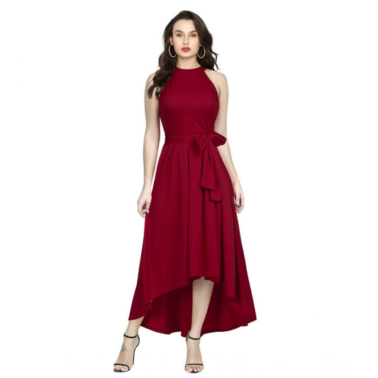 Maroon Dress 2 - Navura