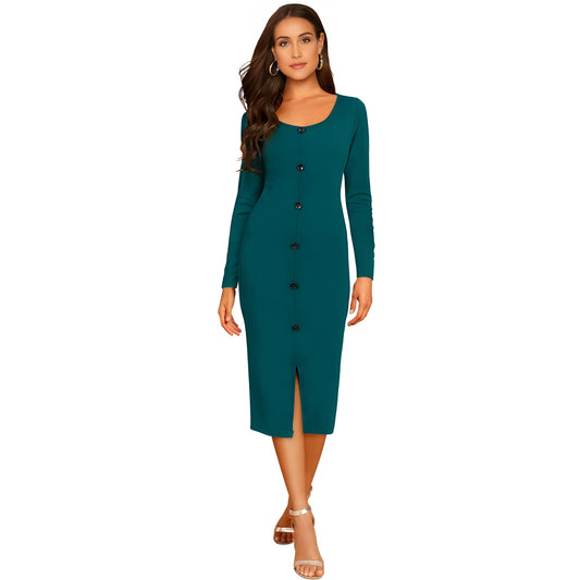 Cerys Solid Dress