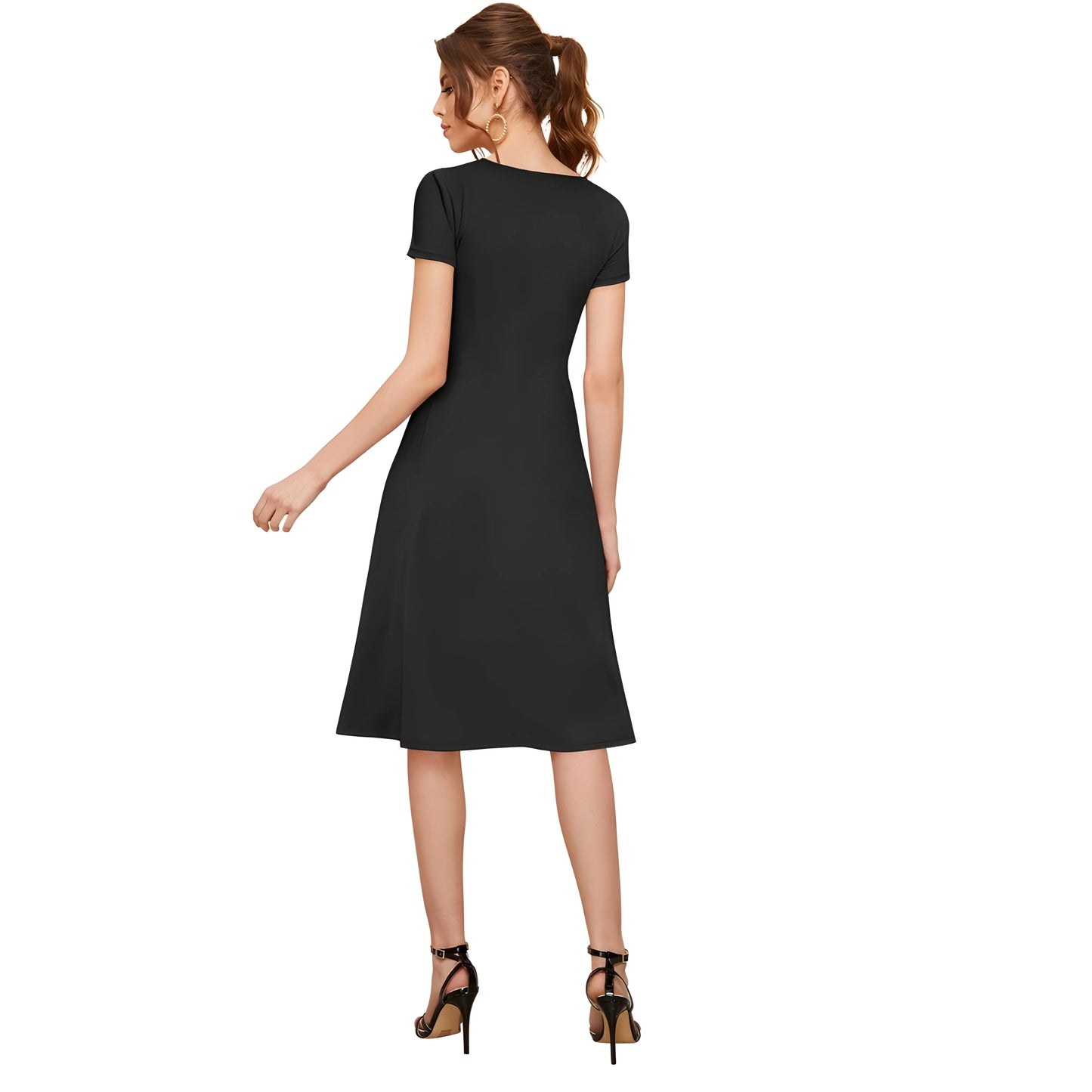 Gia Solid Dress
