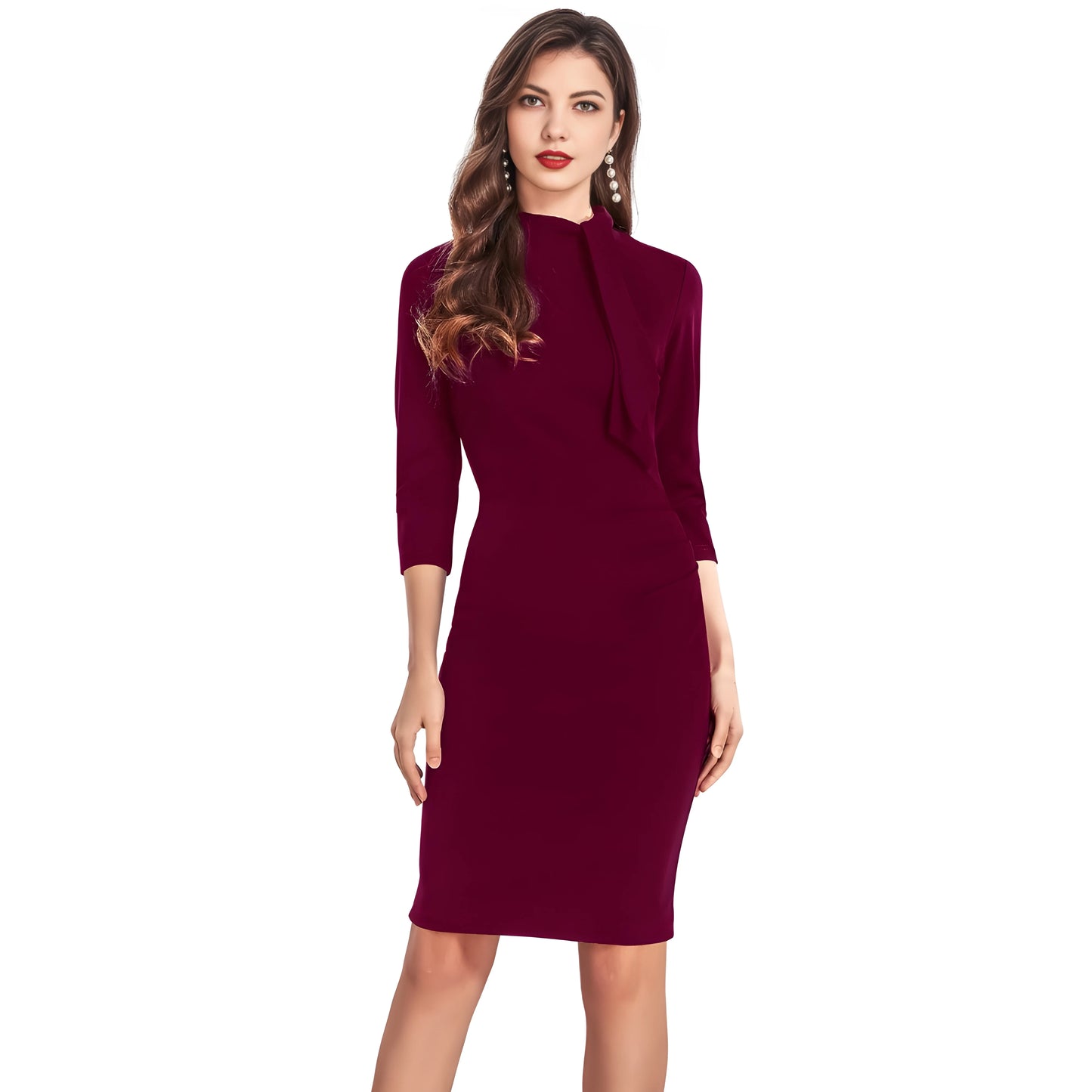 Bellina Solid Dress
