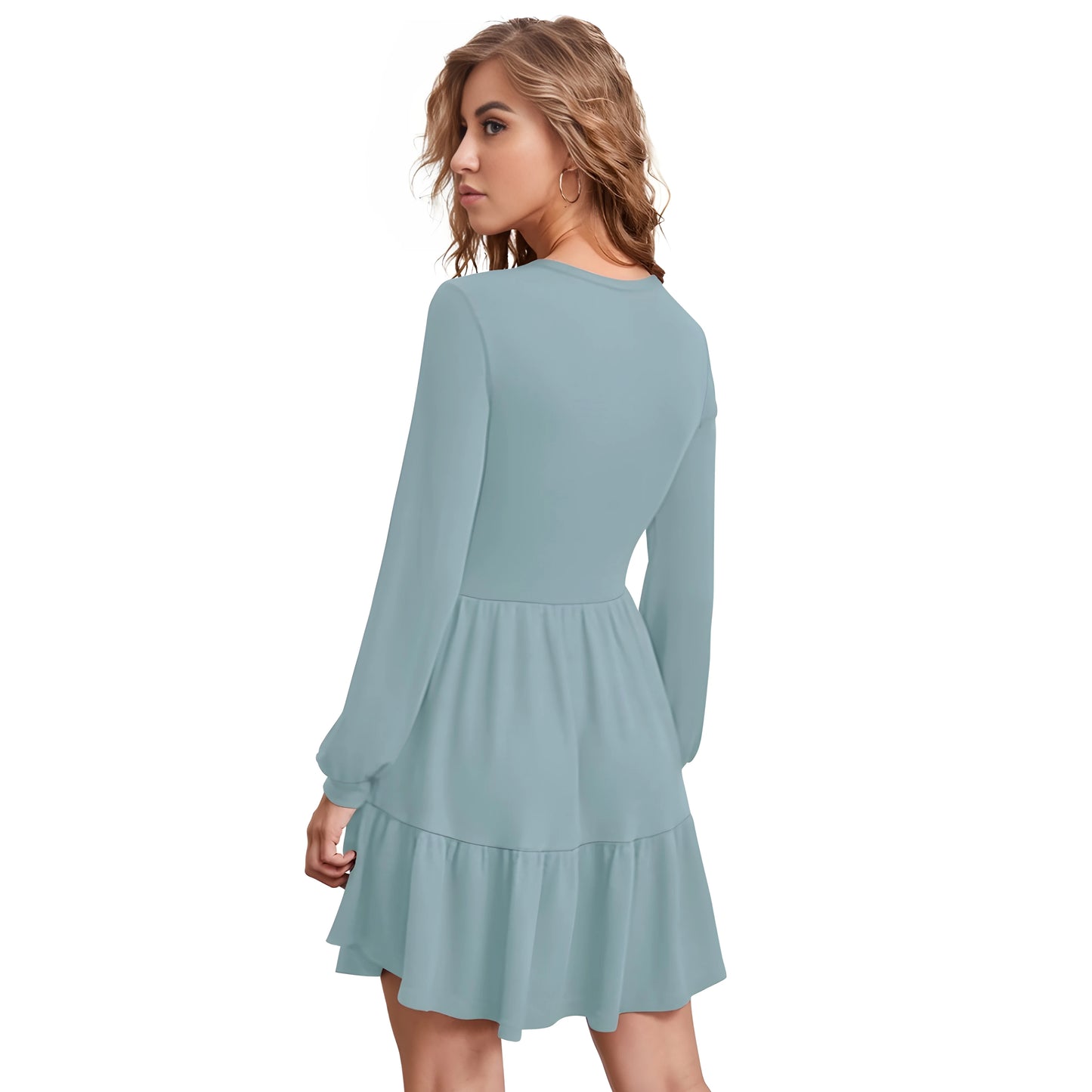 Meadow Solid Dress
